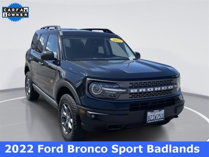 Used 2022 Ford Bronco Sport Badlands