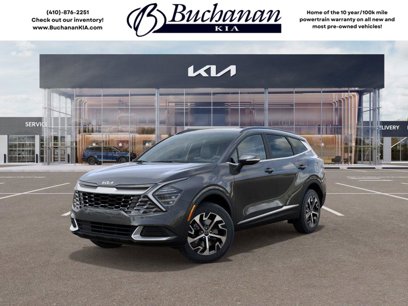New 2025 Kia Sportage EX