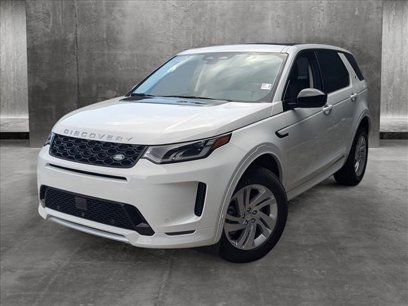 New 2025 Land Rover Discovery Sport S