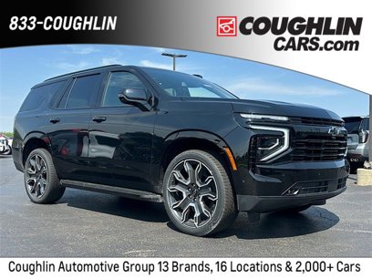New 2025 Chevrolet Tahoe RST w/ RST Capability Package