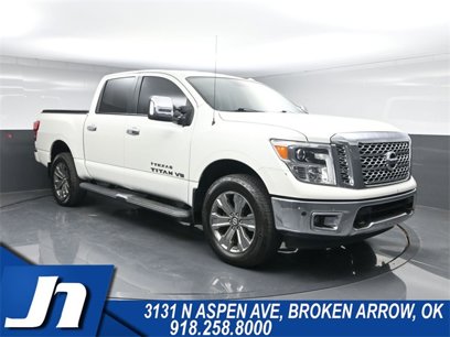 Used 2018 Nissan Titan SL w/ Texas Titan Edition