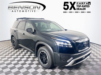New 2025 Nissan Pathfinder Rock Creek