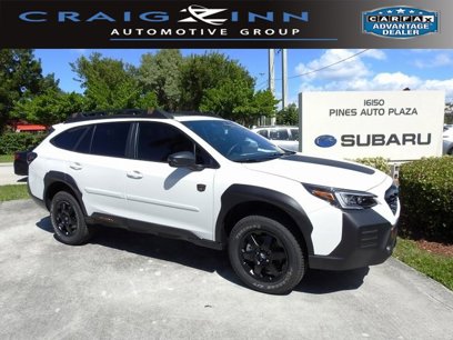 New 2025 Subaru Outback Wilderness