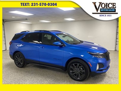Used 2024 Chevrolet Equinox RS