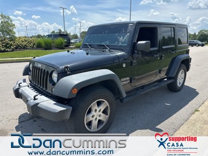 Used 2016 Jeep Wrangler Unlimited Sport w/ Quick Order Package 24S