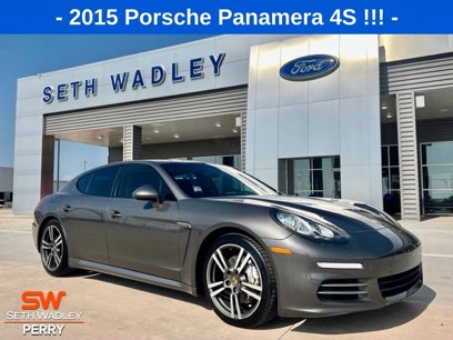 Used 2015 Porsche Panamera 4S
