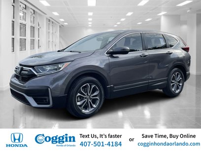 Certified 2022 Honda CR-V EX-L