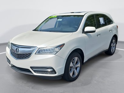 Used 2016 Acura MDX FWD