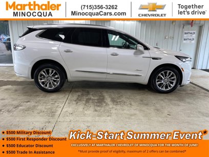 Used 2024 Buick Enclave Avenir w/ Avenir Technology Package