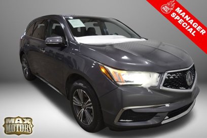 Used 2018 Acura MDX FWD