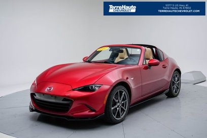 Used 2017 MAZDA MX-5 Miata RF Grand Touring w/ Appearance Package