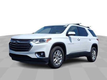 Certified 2020 Chevrolet Traverse LT