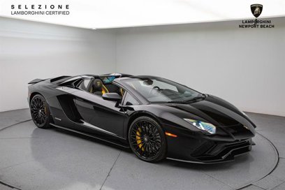 Used 2019 Lamborghini Aventador S
