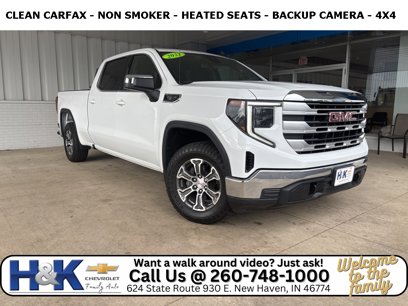 Used 2022 GMC Sierra 1500 SLE