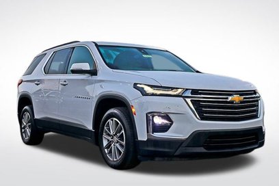 Certified 2023 Chevrolet Traverse LT w/ LPO, Cargo Package