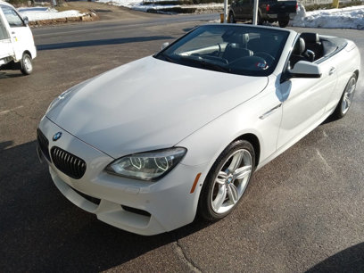 Used 2014 BMW 650i xDrive Convertible
