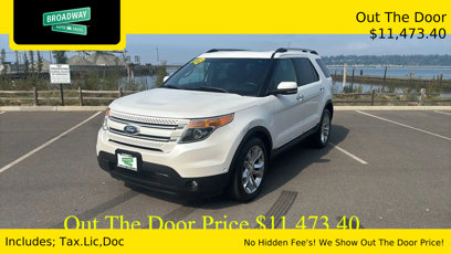 Used 2012 Ford Explorer Limited