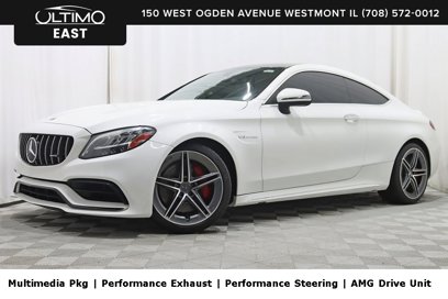 Used 2019 Mercedes-Benz C 63 AMG Coupe