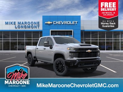 New 2025 Chevrolet Silverado 2500 Custom