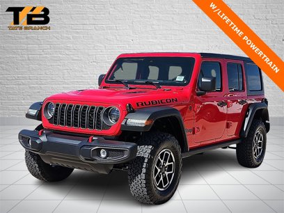 New 2025 Jeep Wrangler Unlimited Rubicon