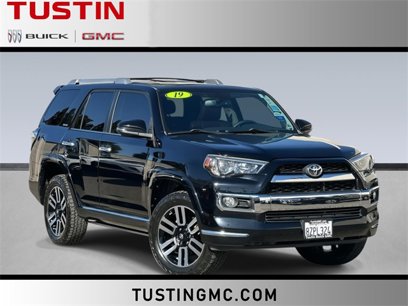 Used 2019 Toyota 4Runner Limited