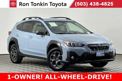 Used 2022 Subaru Crosstrek 2.5i Sport