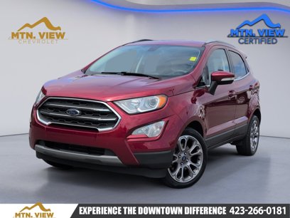 Used 2018 Ford EcoSport Titanium