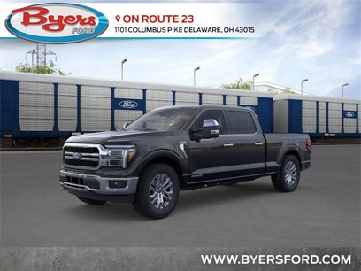 New 2025 Ford F150 Lariat