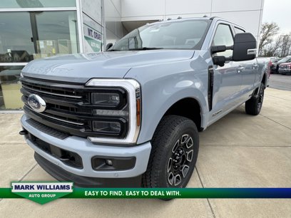 New 2025 Ford F250 Platinum