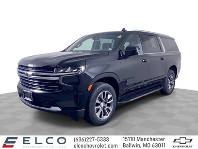 Certified 2022 Chevrolet Suburban LT w/ Luxury Package