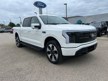 New 2025 Ford F150 Lightning Platinum