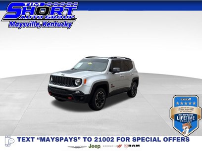 Used 2017 Jeep Renegade Trailhawk w/ Premium Trailhawk Package
