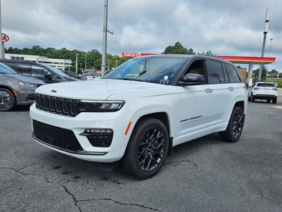 New 2025 Jeep Grand Cherokee Summit
