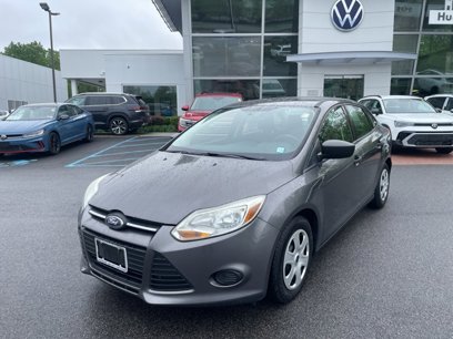 Used 2013 Ford Focus S