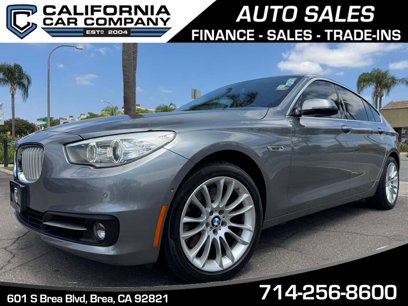 Used 2015 BMW 550i Gran Turismo