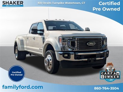 Certified 2021 Ford F450 Lariat w/ Lariat Ultimate Package