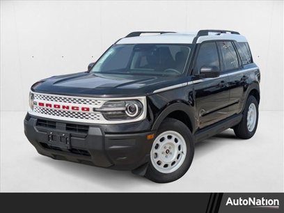 New 2025 Ford Bronco Sport Heritage