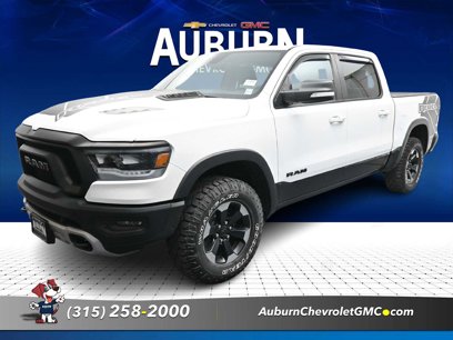 Used 2020 RAM 1500 Rebel w/ Rebel Level 2 Equipment Group