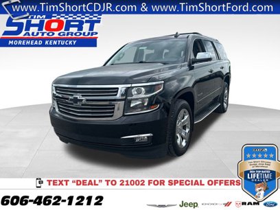 Used 2015 Chevrolet Tahoe LTZ