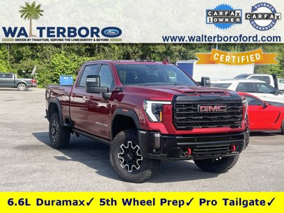 Used 2024 GMC Sierra 2500 AT4X