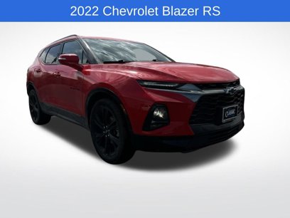 Used 2022 Chevrolet Blazer RS
