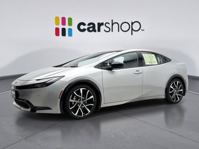 Used 2024 Toyota Prius Prime Premium