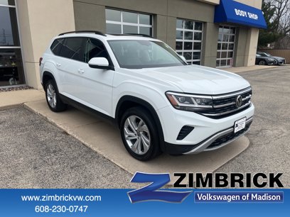 Used 2021 Volkswagen Atlas SE