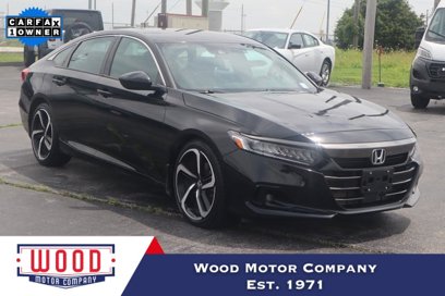 Used 2021 Honda Accord Sport