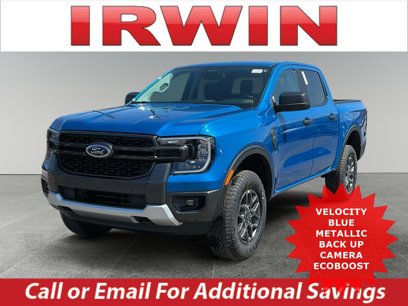 New 2025 Ford Ranger XLT w/ Trailer Tow Package