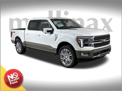 New 2025 Ford F150 King Ranch