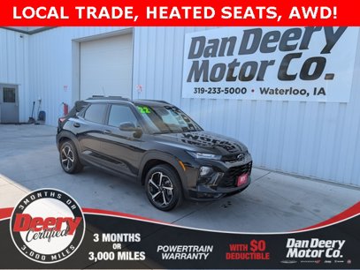 Used 2022 Chevrolet TrailBlazer RS