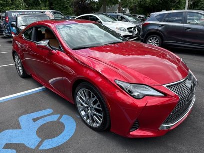 Used 2021 Lexus RC 350 w/ Premium Package