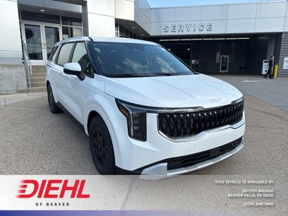 New 2025 Kia Carnival