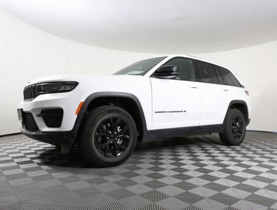 Used 2024 Jeep Grand Cherokee Altitude